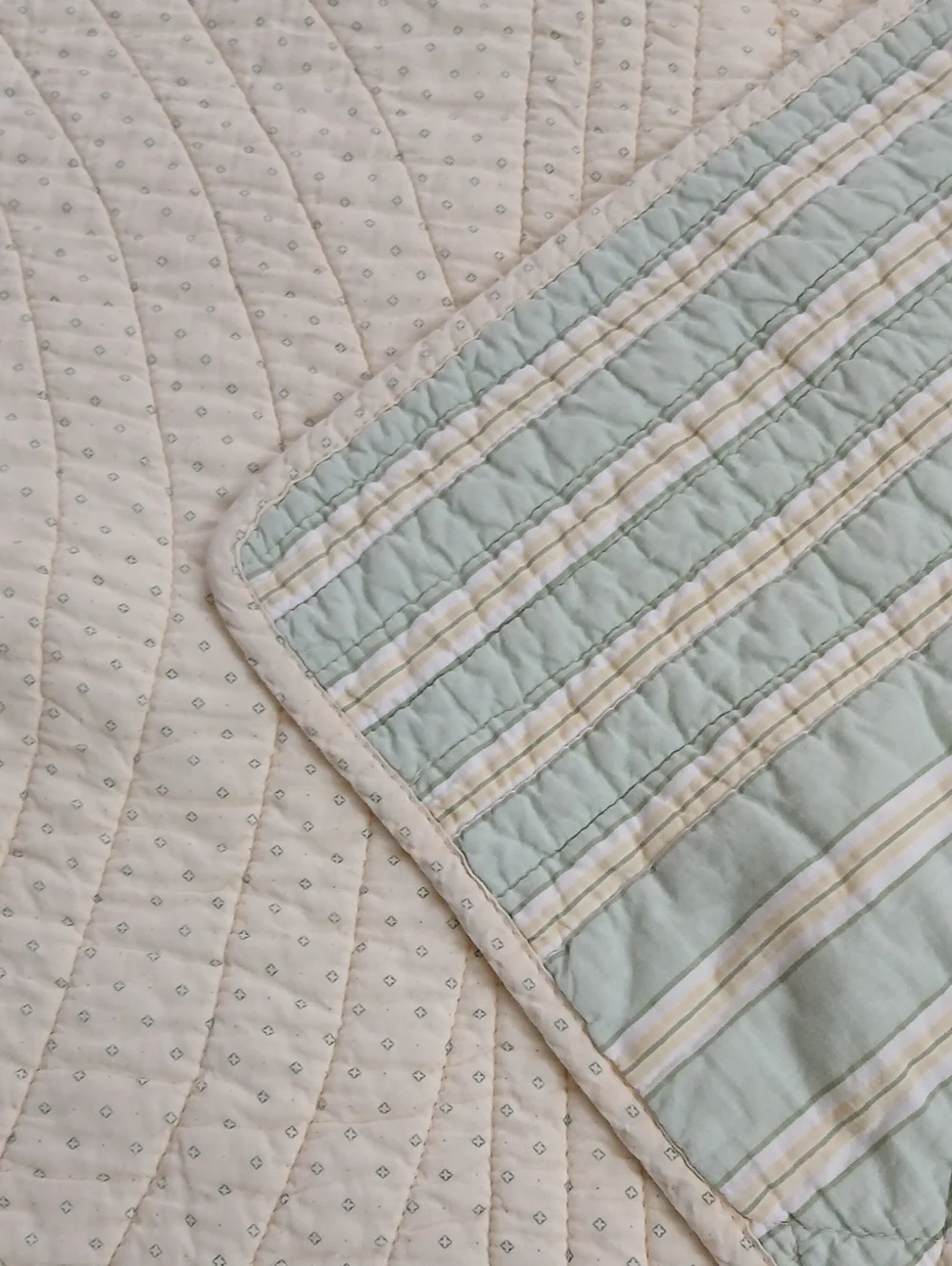Vintage Laura Ashley Quilt